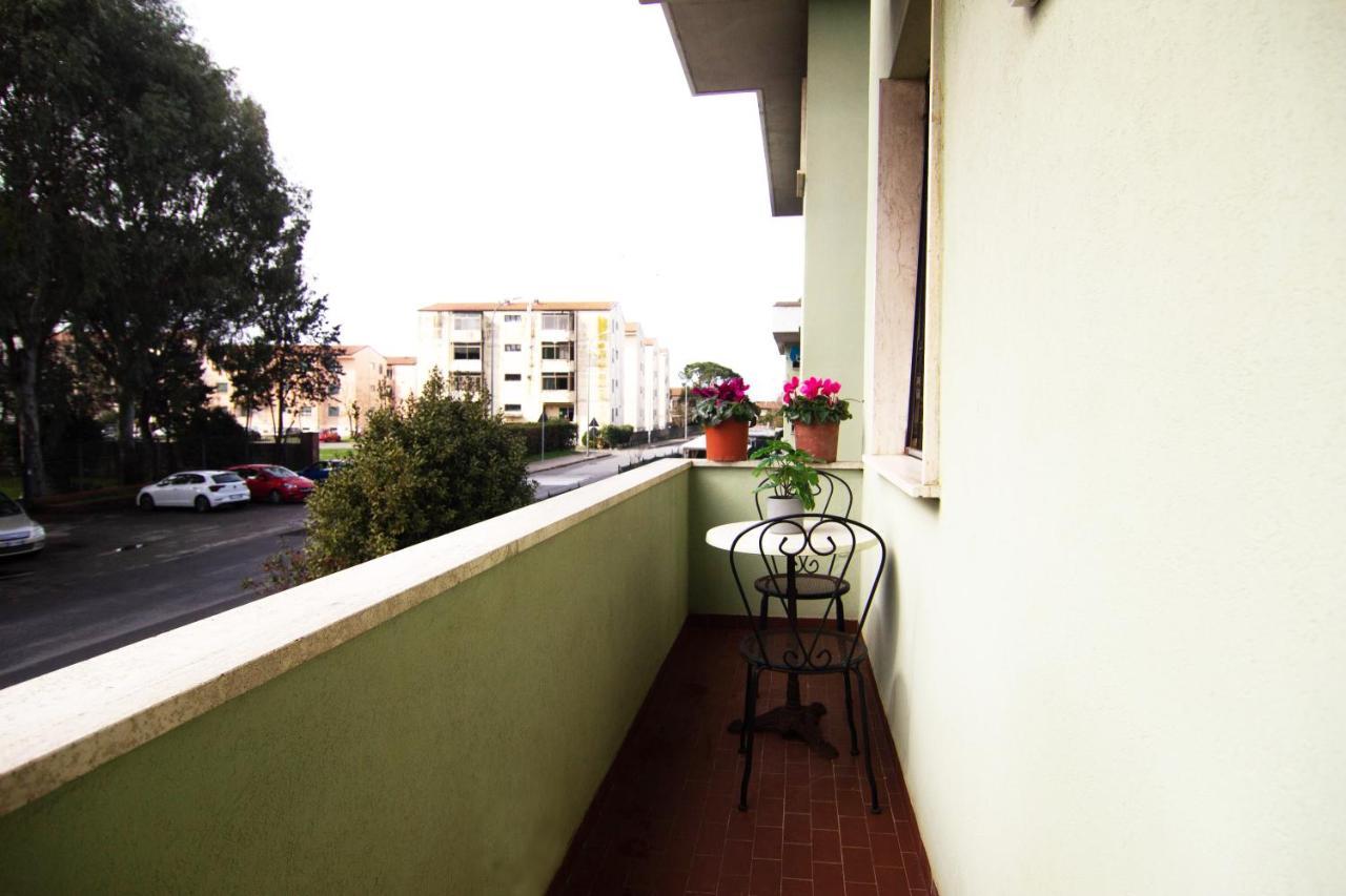 1Km Dalla Torre Appart. Con Balcone E Posto Auto Pisa Exterior photo