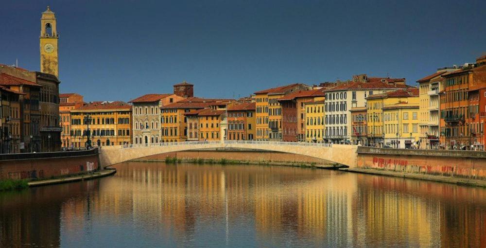 1Km Dalla Torre Appart. Con Balcone E Posto Auto Pisa Exterior photo